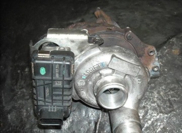 Turbocharger ford c-max 1 focus mondeomk4 s-max galaxy mk3 transit 1.8 tdci, фото