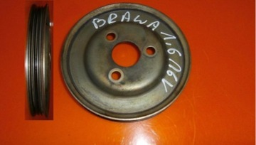 Шкив насоса гидроусилителя fiat ресничка 1 1.6 16v, фото