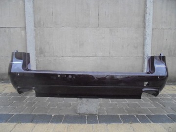 Mercedes e-class w212 station wagon - bumper back, фото