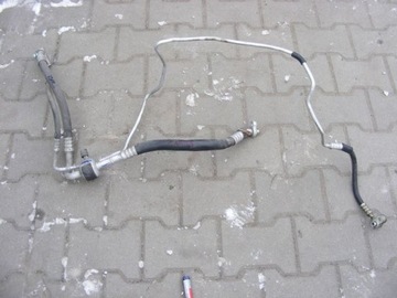 Opel zafira 1.6 1.8 16v- трубка кондиционера, фото