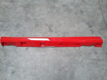 Ford focus 3 mk3 overlay threshold left!, фото