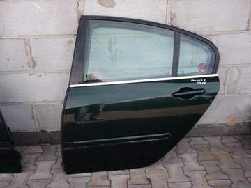 Двері ліві задні renault laguna 3 хетчбек tednh - висилка -, фото