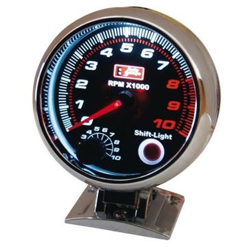 Тахометр автомобіль gauge smoke 90mm, фото