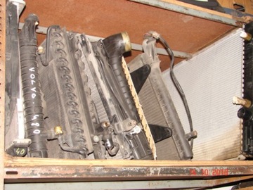 Radiator radiators volvo s90 960 940 v70 s80, фото