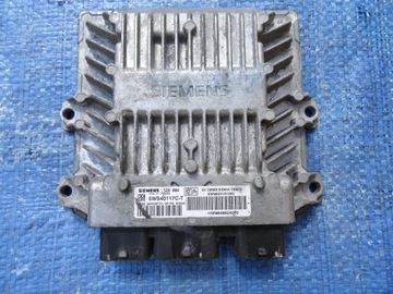 Комп'ютер 5ws40117c-t 9655151080 citroen c3, фото