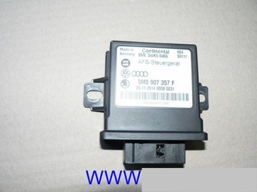 Block control unit light volkswagen original 5m0907357f, фото
