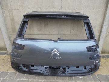 Citroen c4 grand picasso 2 - крышка задняя, фото
