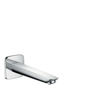 Spout bathtub hansgrohe 3/ 4 whole left, фото
