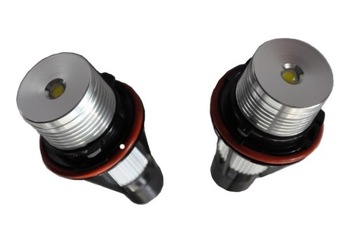 Лампочки led подсветка маркер кольца bmw e39 e53 e65 e66 e60, фото
