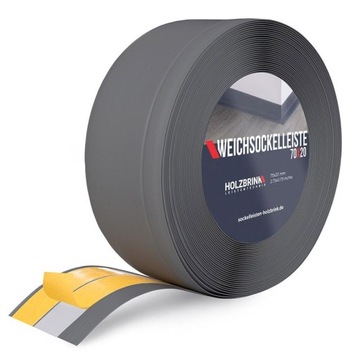 Overlay pvc 5 mb 70x20 dark gray з glue, фото