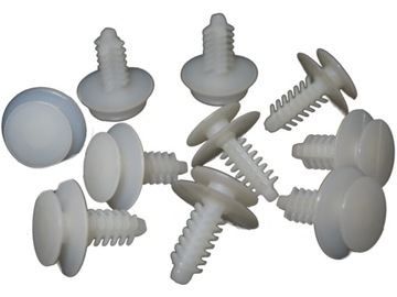Clips maps trunk fiat palio punto, фото