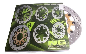 Brake disc front suzuki gsx - f 600 750 gsf 600 bandit sv 650 front, фото