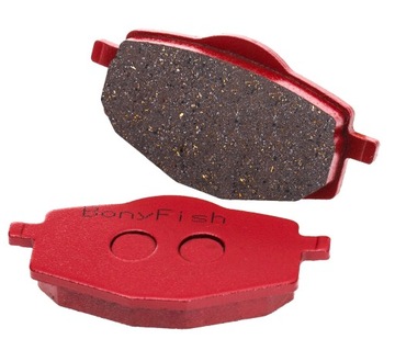 Pads brake ass back yamaha xt 600, xtz 660 tenere - super quality!!!, фото