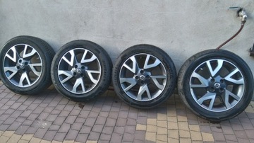 Nissan note e12 wheels disks titans 195/ 55/ 16, фото