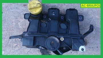 Nissan qashqai 1.6 dci infusion oil cover motor, фото