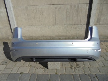 Vw golf vii sportsvan - bumper back, фото