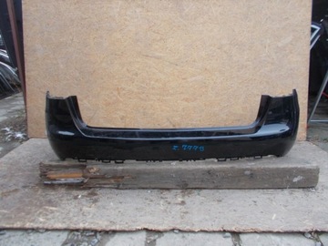 Rear bumper back mercedes c class w205 station wagon, фото
