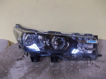 Фара правая передняя toyota corolla e16 xenon led подсветка 12 -, фото