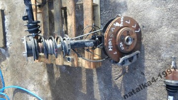 Цапфа левая mcperson mini r56 1.6 turbo 07->, фото