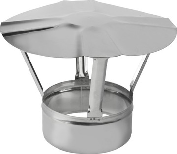 Visor umbrella acid-resistant fi 150 nozzle chimney, фото