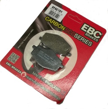 Pads front sfac101 yamaha xc 125 cygnus 96-03, фото