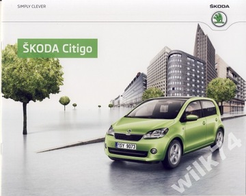 Skoda citigo prospekt 2012, фото