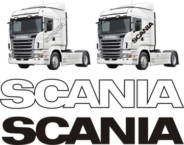 Scania лого наклейки наклейка, фото
