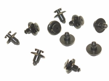 Clips maps trunk nissan micra k12, фото