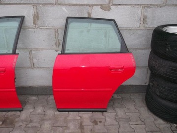 Двері ліві задні audi a3 рестайлінг ly3f - висилка -, фото