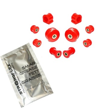 Audi a3 golf 4 seat leon bushing set polyurethane, фото