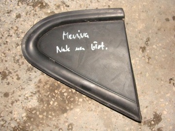 Plastic triangle on the wing left wing opel meriva b, фото