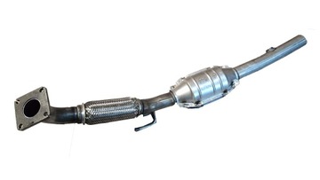 Catalyst volkswagen golf 4 1.9 sdi angle!, фото