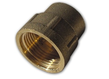 Connector reduction brass guarantee 3/ 4''-1/ 2'' gk21301, фото