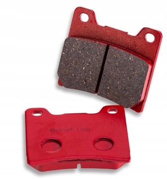 Pads brake ass back xj 900 diversion yzf750 bonyfish, фото