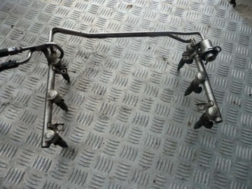Fuel rail nozzles 06c133551 a4 b6 3.0 asn, фото