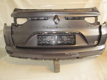 Renault talisman grandtour station wagon rear bumper back, фото