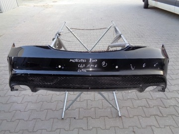 Mercedes cla w117 a117 amg rear bumper pdcx6, фото