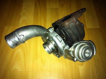 Турбина nissan carisma primera space star 1.9 dci 115 120km, фото