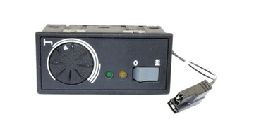 Instrument panel control heating hella 5hb 006 966-01, фото