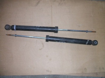 Nissan micra k13 shock absorber ass back, фото