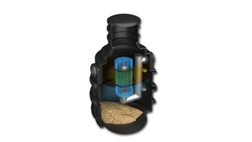 Distributor for washing oil 1, 5l/ s without sump, фото
