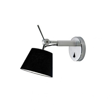 Wall lamp azzardo black e27 60 в, фото