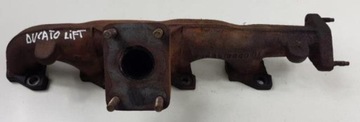 Exhaust manifold fiat ducato 2. 0jtd 364351988001, фото