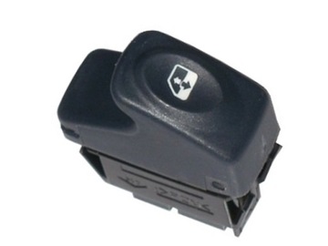 Button lifting glass renault clio 2 6 contacts, фото
