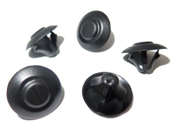 Clips noise insulation hood mercedes w205 w211, фото