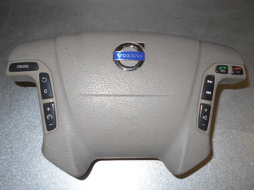 Volvo v70 рестайлинг s60 04-07 air сумка подушка водителя, фото