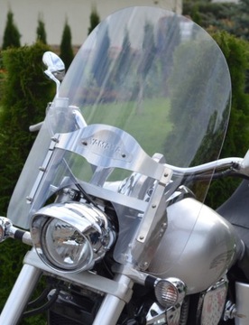 Average glass yamaha friction star 650 v star classsic, фото