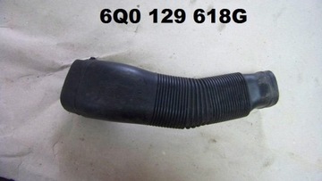 Vw seat audi патрубком воздухозаборник 6q0129618g, фото