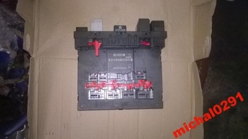 Блок управління бортової мережі vw, seat, skoda 3c0937049j, фото