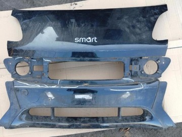 Капот smart for two 98-02, фото